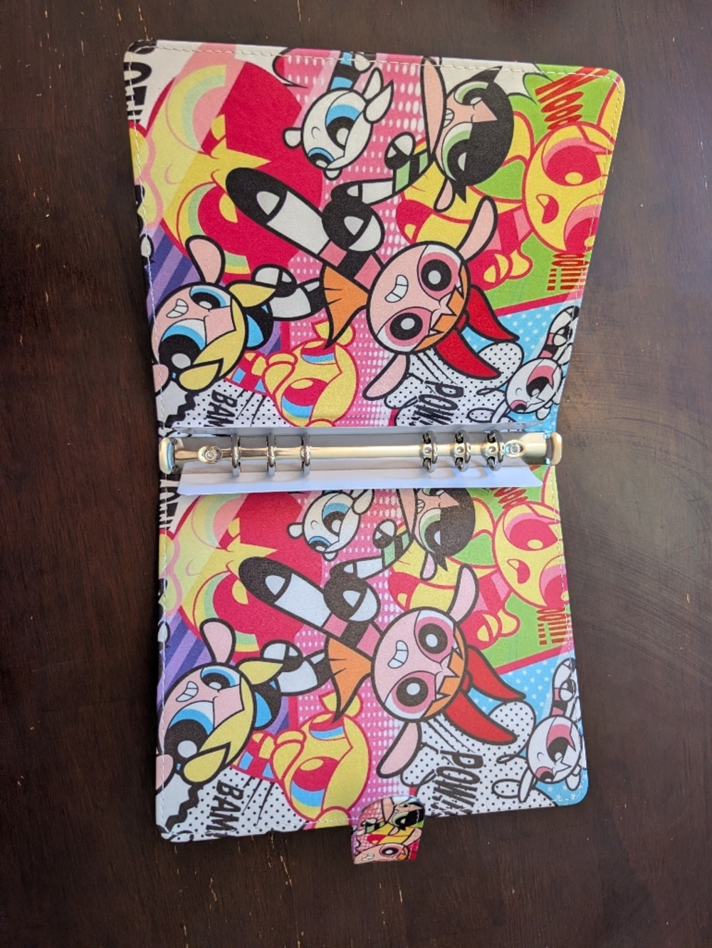 NEW A5 Power Puff Girls PPG Themed Planner / Notebook / Money Saver Binder - Picture 3 of 5